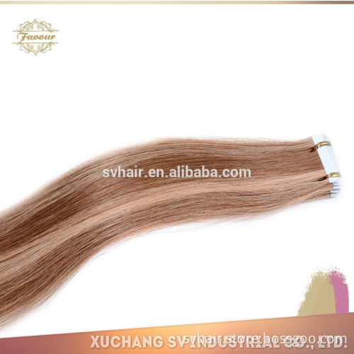 2015 New Arrivalling Best Quality Tape Hair Extensions Remy Hair pu skin weft P-color wholesale hair